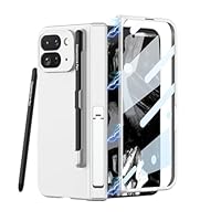 Pixel9 Pro Fold_MagSafe対応スマホケース（ヒンジ保護付き） Amazon.co.jp: 適用Google Pixel 9 Pro Fold用磁気ヒンジ電話